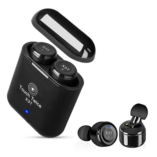 OBEST Bluetooth イヤホン 完全ワイヤレスイヤホン タッチ設計 高音質 音量調節可能 軽量 充電ケース付 マイク内蔵 通話可 iPhone Android対応
